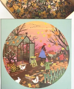 Kinder VISSEVASSE Puzzle Für Kinder|Puzzle Für Erwachsene<Puzzle »Herbstgefühle«