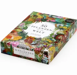 Kinder Laurence King Verlag Spiele Für Erwachsene|Spiele Für Kinder<Puzzle »In 50 Pflanzen um die Welt«