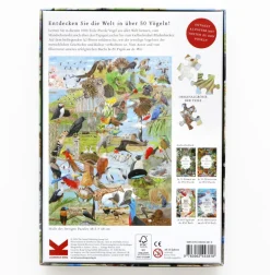 Kinder Laurence King Verlag Spiele & Puzzle|Puzzle Für Kinder<Puzzle »In 50 Vögeln um die Welt«