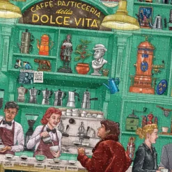 Kinder Water & Wines Spiele & Puzzle|Puzzle Für Erwachsene<Puzzle »Italienische Kaffee-Kultur«