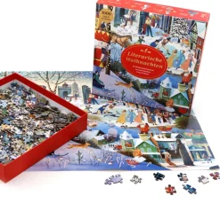 Kinder Laurence King Verlag Spiele & Puzzle|Puzzle Für Kinder<Puzzle »Literarische Weihnachten«
