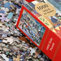 Kinder Laurence King Verlag Spiele & Puzzle|Puzzle Für Kinder<Puzzle »Literarische Weihnachten«