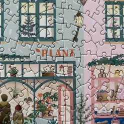 Kinder VISSEVASSE Spiele & Puzzle|Puzzle Für Kinder<Puzzle »Weiße Weihnacht«