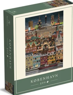 Kinder Martin Schwartz Puzzle Für Erwachsene<Puzzle »Weihnachten in Kopenhagen«