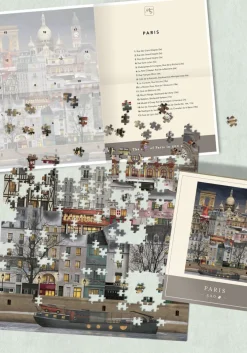 Kinder Martin Schwartz Puzzle Für Erwachsene<Puzzle »Weihnachten in Paris«