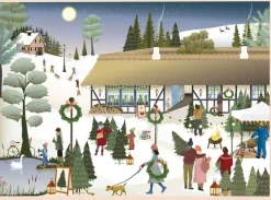 Kinder VISSEVASSE Spiele & Puzzle|Puzzle Für Erwachsene<Puzzle »Weihnachtsbaumfarm«