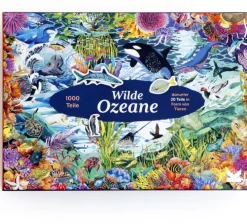 Kinder Laurence King Verlag Puzzle Für Kinder<Puzzle »Wilde Ozeane«