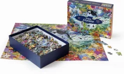 Kinder Laurence King Verlag Puzzle Für Kinder<Puzzle »Wilde Ozeane«