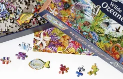 Kinder Laurence King Verlag Puzzle Für Kinder<Puzzle »Wilde Ozeane«