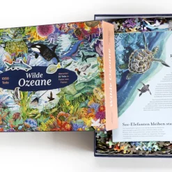 Kinder Laurence King Verlag Puzzle Für Kinder<Puzzle »Wilde Ozeane«