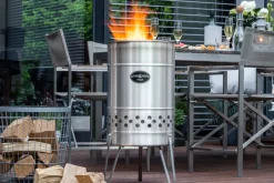 Feuerhand Gartenmöbel<»Pyron« Feuertonne