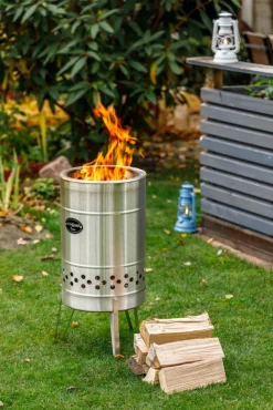 Feuerhand Gartenmöbel<»Pyron« Feuertonne