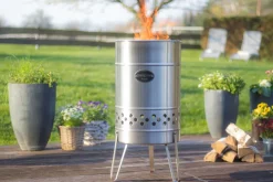 Feuerhand Gartenmöbel<»Pyron« Feuertonne