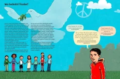 Kinder ZEIT Buchhandlung Kinderbücher Ab 6 Jahre<Raffauf, E: Wann ist endlich Frieden?