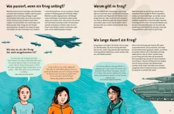 Kinder ZEIT Buchhandlung Kinderbücher Ab 6 Jahre<Raffauf, E: Wann ist endlich Frieden?