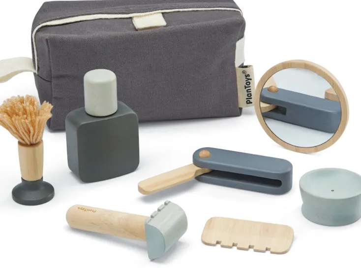 Kinder Plan Toys Nikolausgeschenke|Holzspielzeug<Rasier-Set für Kinder