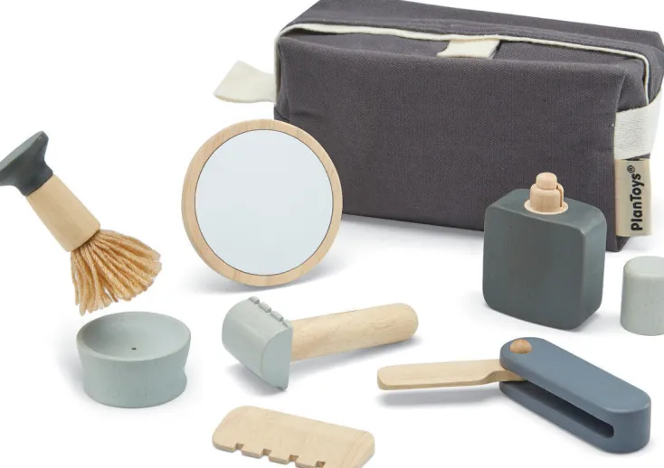 Kinder Plan Toys Nikolausgeschenke|Holzspielzeug<Rasier-Set für Kinder