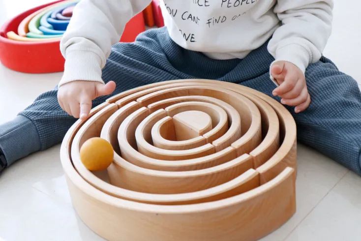 Kinder GRIMM’S Holzspielzeug<Regenbogen Holzspielzeug