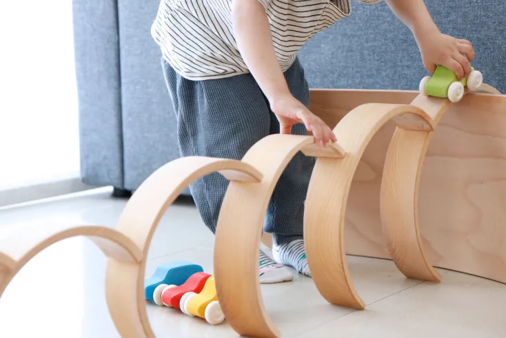 Kinder GRIMM’S Holzspielzeug<Regenbogen Holzspielzeug