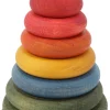 Kinder Wooden Story  Geburt|Holzspielzeug<Regenbogen Stapelturm