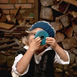 Kinder Wooden Story  Geburt|Holzspielzeug<Regenbogen Stapelturm