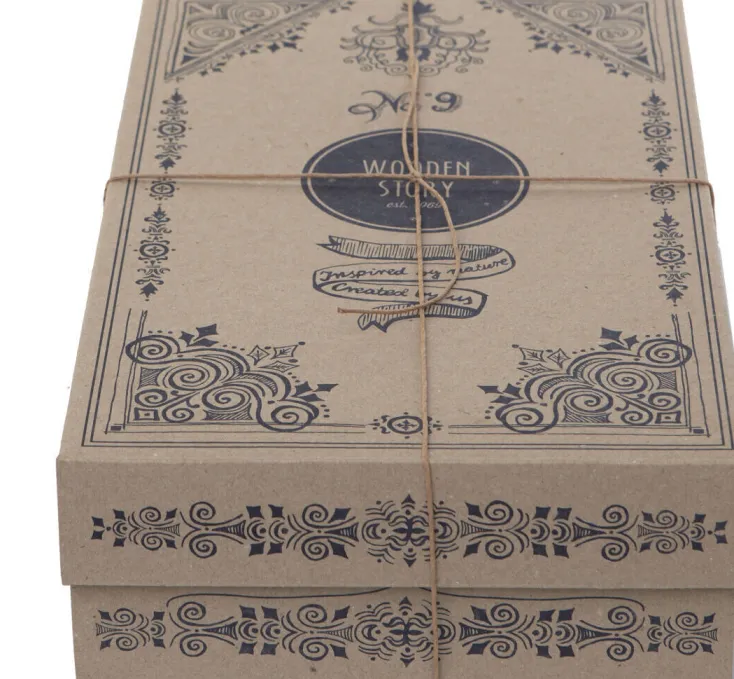 Kinder Wooden Story Holzspielzeug<Regenbogen Steckspielzeug - 16 Teile