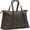 MISMO Weekender<Reisetasche »HOLDALL«, Oliv / Braun