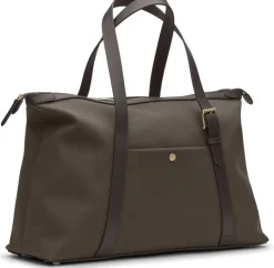 MISMO Weekender<Reisetasche »HOLDALL«, Oliv / Braun