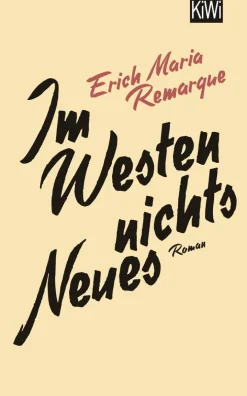 ZEIT Buchhandlung Romane<Remarque, Erich Maria: Im Westen nichts Neues