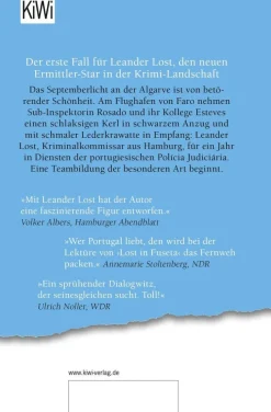 ZEIT Buchhandlung Krimis & True Crime<Ribeiro, Gil: Lost in Fuseta