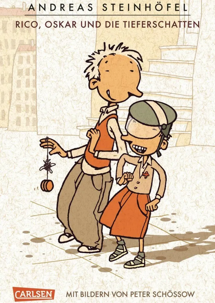 Kinder ZEIT Buchhandlung Kinderbücher Ab 9 Jahre<Rico, Oskar und die Tieferschatten (Rico und Oskar 1)