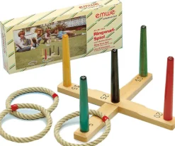 Kinder EMWE Holzspielzeug<Ringwurfspiel