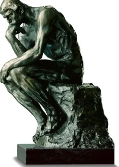 Ars mundi Alle Skulpturen|Bronze<Rodin, Auguste: Skulptur »Der Denker«