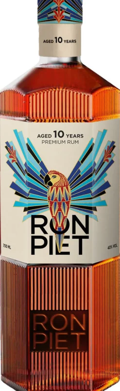 Ron Piet Likör & Rum<» Rum«, 10 Jahre gereift