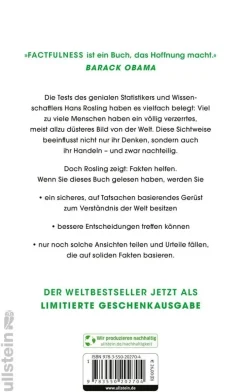 ZEIT Buchhandlung Sachbücher<Rosling, H: Factfulness