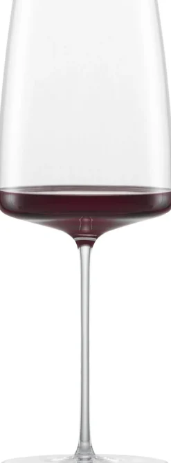 Zwiesel Kristallglas Geschirr & Gläser<Rotwein 2er-Set »kraftvoll & würzig Simplify«