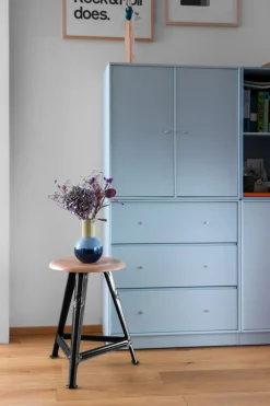 ROWAC Stühle & Sessel<-Schemel »Eiche Mattschwarz«