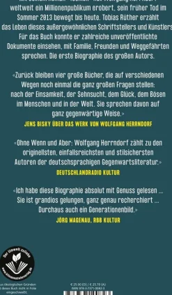 ZEIT Buchhandlung Sachbücher<Rüther, Tobias: Herrndorf