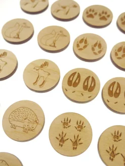 Kinder Stuka Puka Holzspielzeug|Spiele Für Kinder<Rätselspiel »Auf der richtigen Fährte«