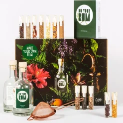 Craftly Likör & Rum<Rum-Set zum selber herstellen