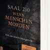 DIE ZEIT Krimis & True Crime<»Saal 210 - Wenn Menschen morden«: Fälle aus dem Schwurgericht