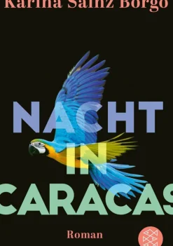 ZEIT Buchhandlung Romane<Sainz Borgo, Karina: Nacht in Caracas