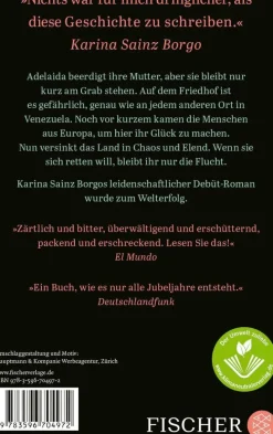 ZEIT Buchhandlung Romane<Sainz Borgo, Karina: Nacht in Caracas