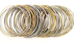 la molla Armreife<»Salz und Pfeffer« Armband