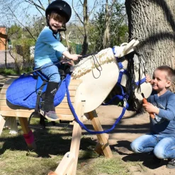 Kinder Helga Kreft Spielzeug Für Draußen<Sattelset Gartenpferd »Susi«