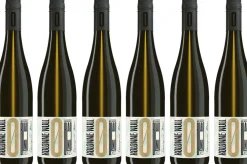 KOLONNE NULL Weißwein|Alkoholfrei<Sauvignon Blanc 2023, alkoholfrei, 6er Set