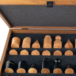 Kinder MANOPOULOS Spiele Für Erwachsene|Spiele Für Kinder<Schachspiel »Bauhaus Schwarz & Weiß« mit Schachfiguren