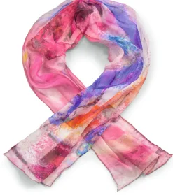 Ars mundi Künstlertücher<Schal »Cantique des Cantiques III« nach Chagall