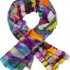 Ars mundi Künstlertücher<Schal »Farbenspiel«