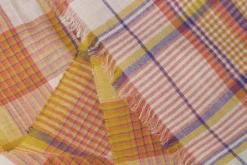 MOISMONT Baumwolle & Leinen<Schal »No. 666«, Poppy Red